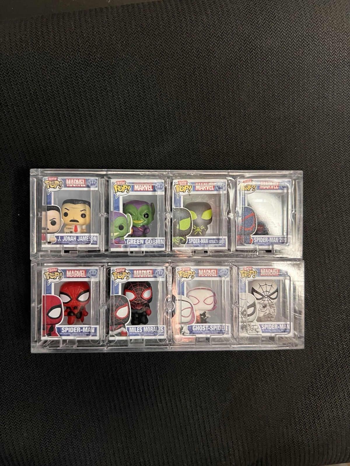 Lot Of 8 Micro Spider Man POPS