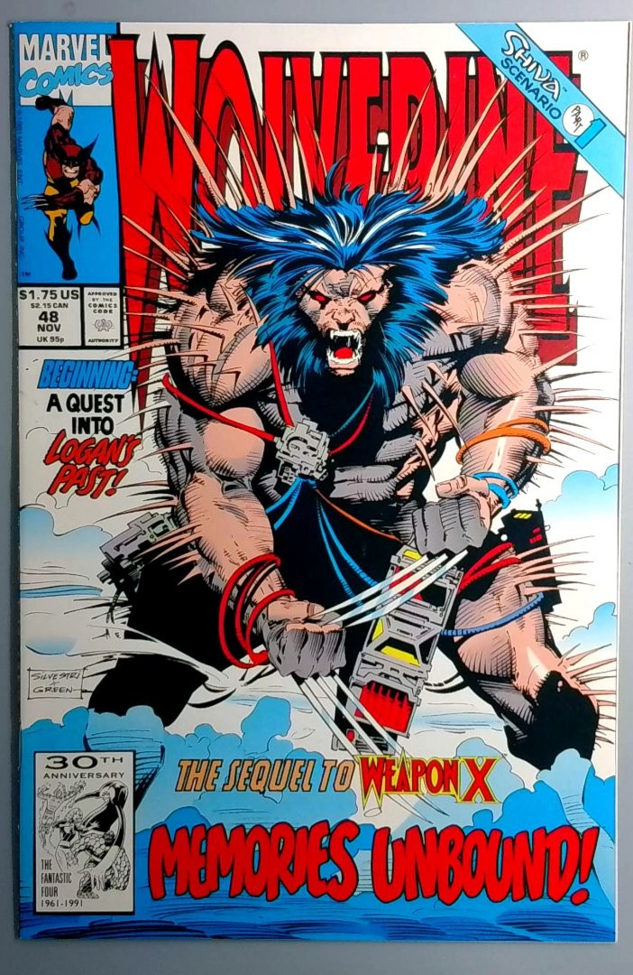 Wolverine #48 NM Marvel 1991