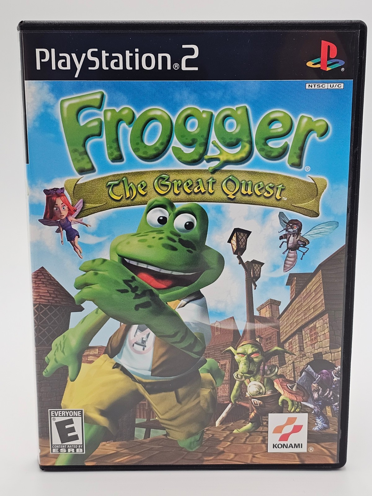 Sony Playstation 2 PS2 Frogger The Great Quest CIB Cleaned & Tested