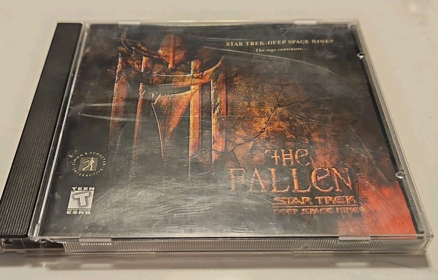 Star Trek: Deep Space Nine - The Fallen PC game Vintage 