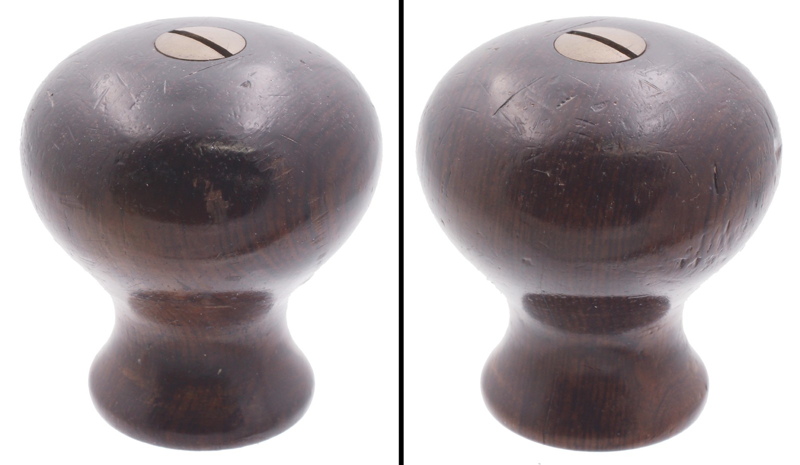 Founder's Grade Rosewood Front Knob for Stanley Type 6 No. 4 Plane- mjdtoolparts