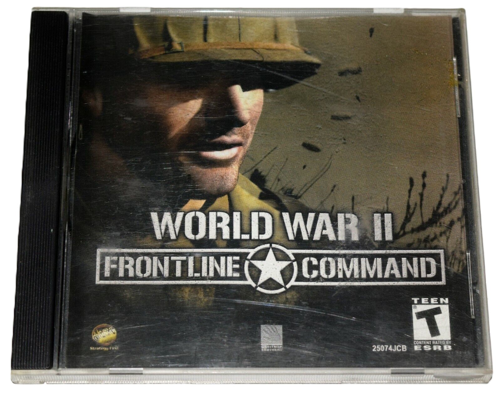 World War II 2 Frontline Command PC Game CD Rom 2003