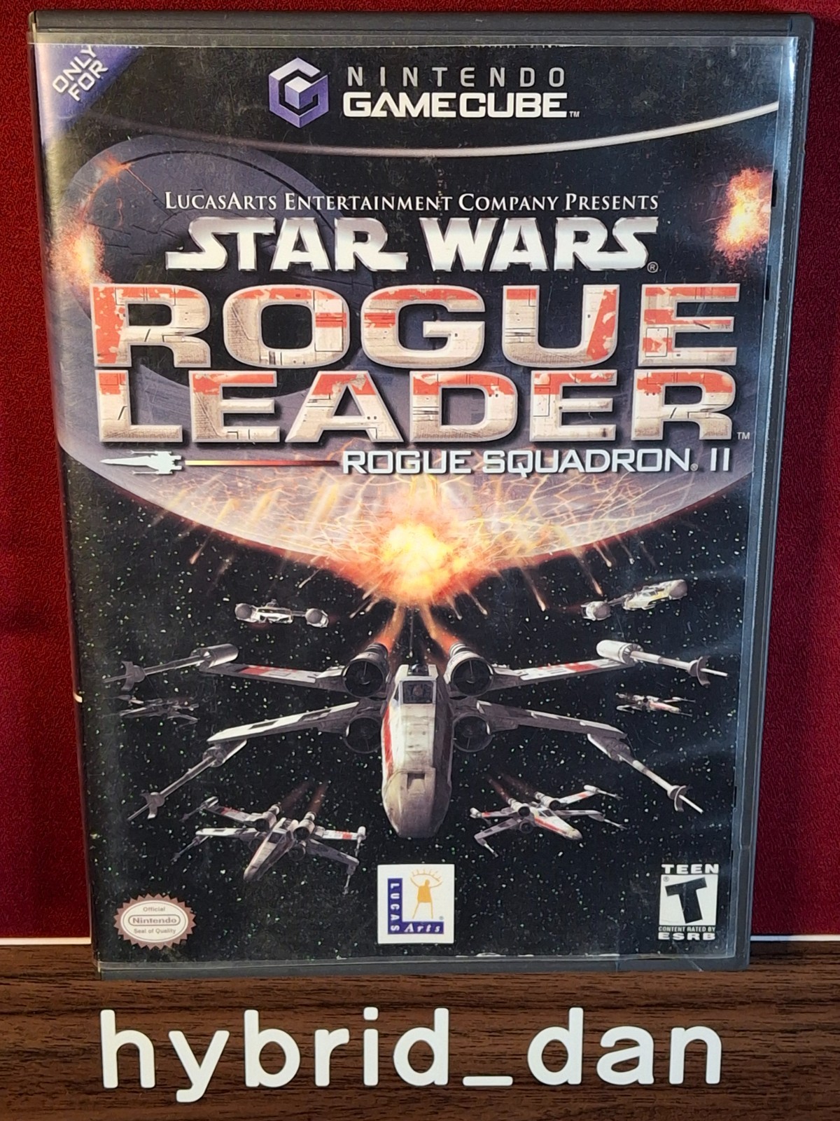 Star Wars Rogue Leader Squadron II 2 (Nintendo GameCube GC) Authentic Game USA