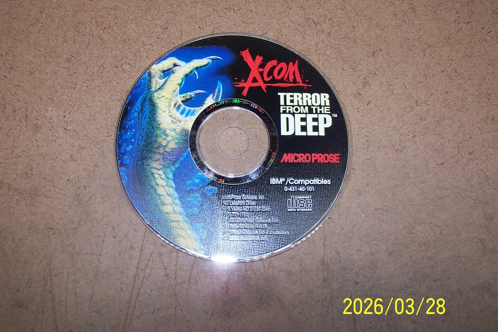 X-Com Terror From the Deep