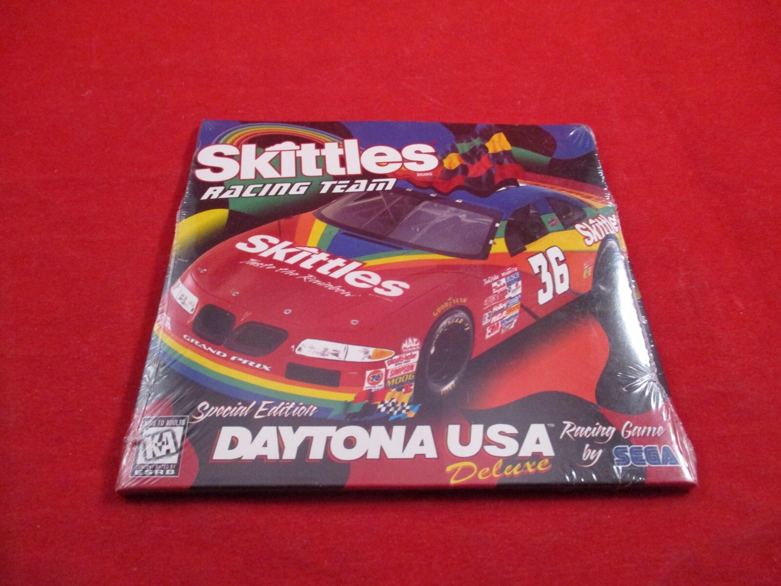 Skittles Racing Team Special Edition Daytona USA Deluxe by Sega PC Game *NEW*