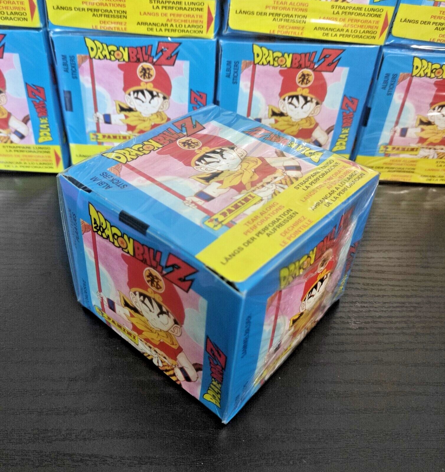1x Sealed box PANINI DRAGON BALL Z 1999 What's My Destiny Dragonball Z 50 packs
