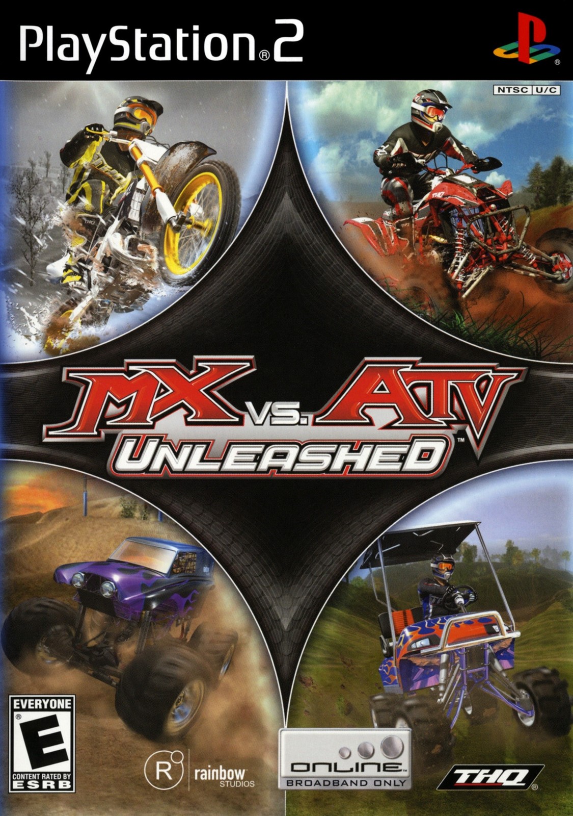 MX vs. ATV Unleashed - Playstation 2 Game Only