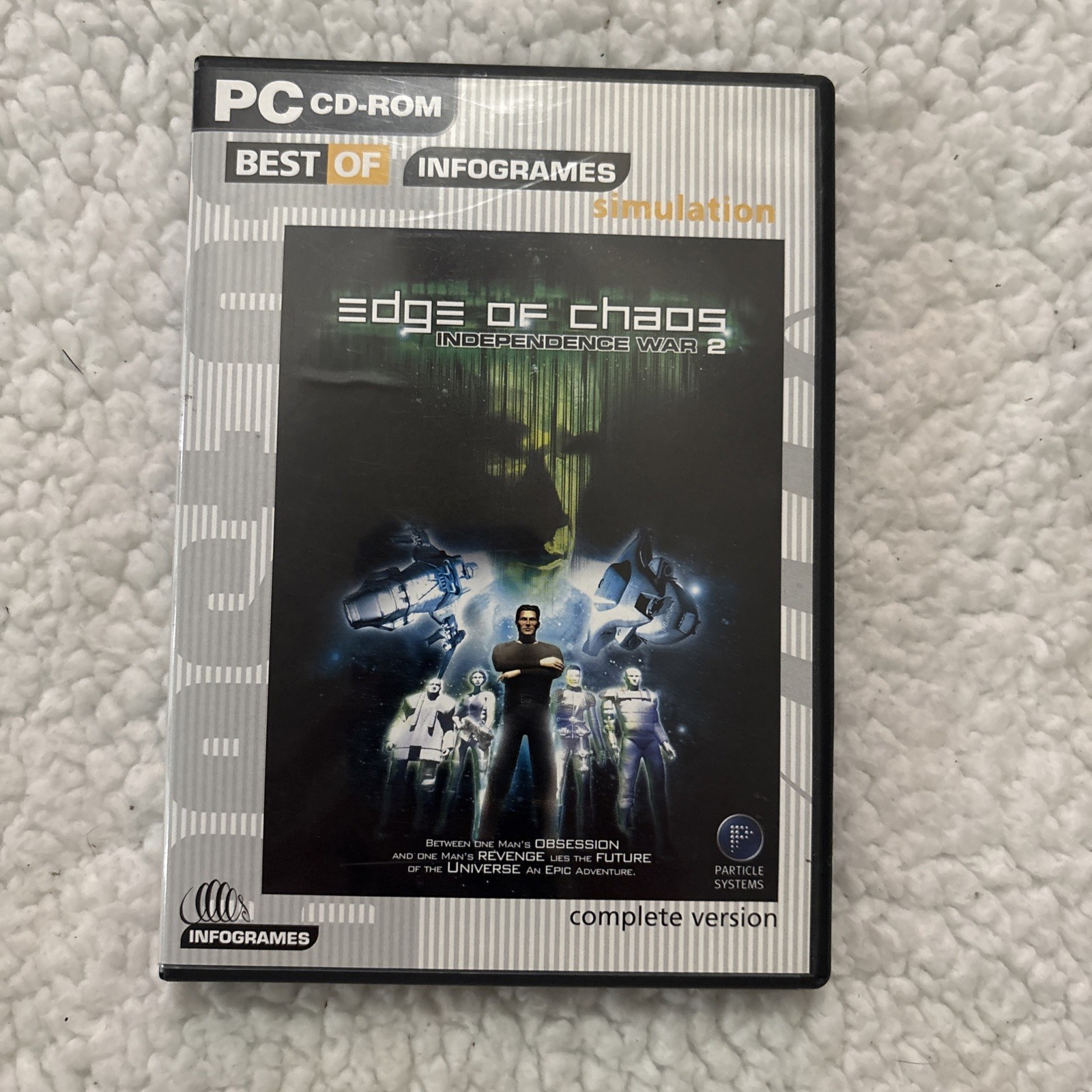 Independence War 2: Edge of Chaos - Windows PC - Complete Version - CD-ROM
