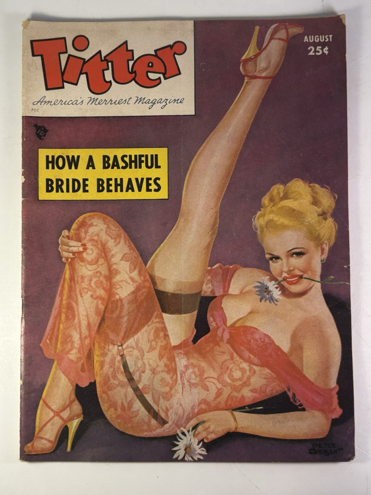 RARE TITTER MAGAZINE 