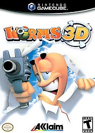Worms 3D (Nintendo GameCube, 2004)