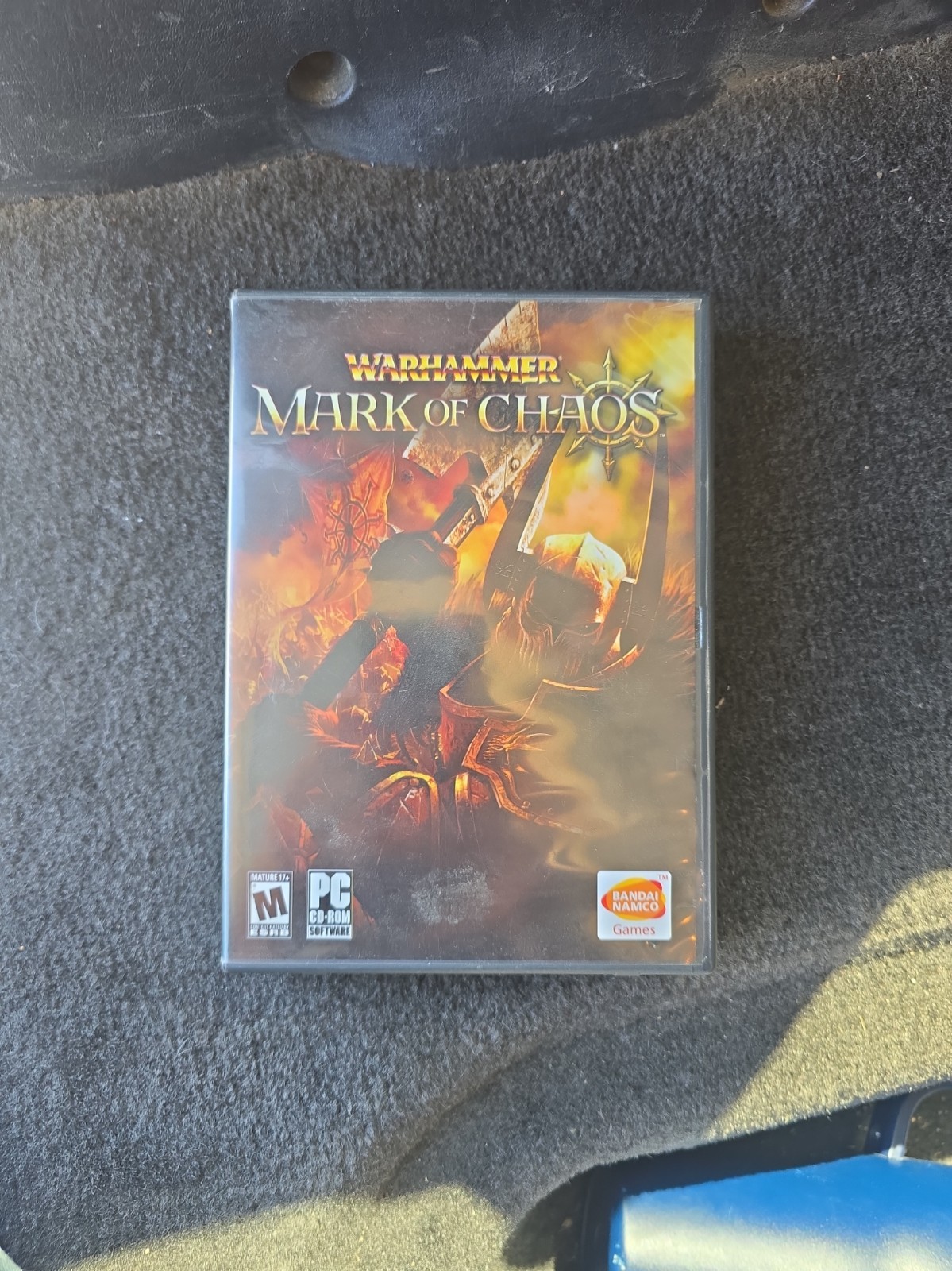 Bandai Namco Games Warhammer: Mark of Chaos PC Strategy Game 6 Discs With Manual
