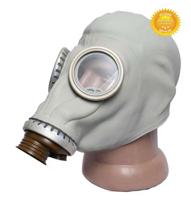 Gas mask GP-5 Gray Size-0 Ex.Small Soviet USSR Military New Only masks