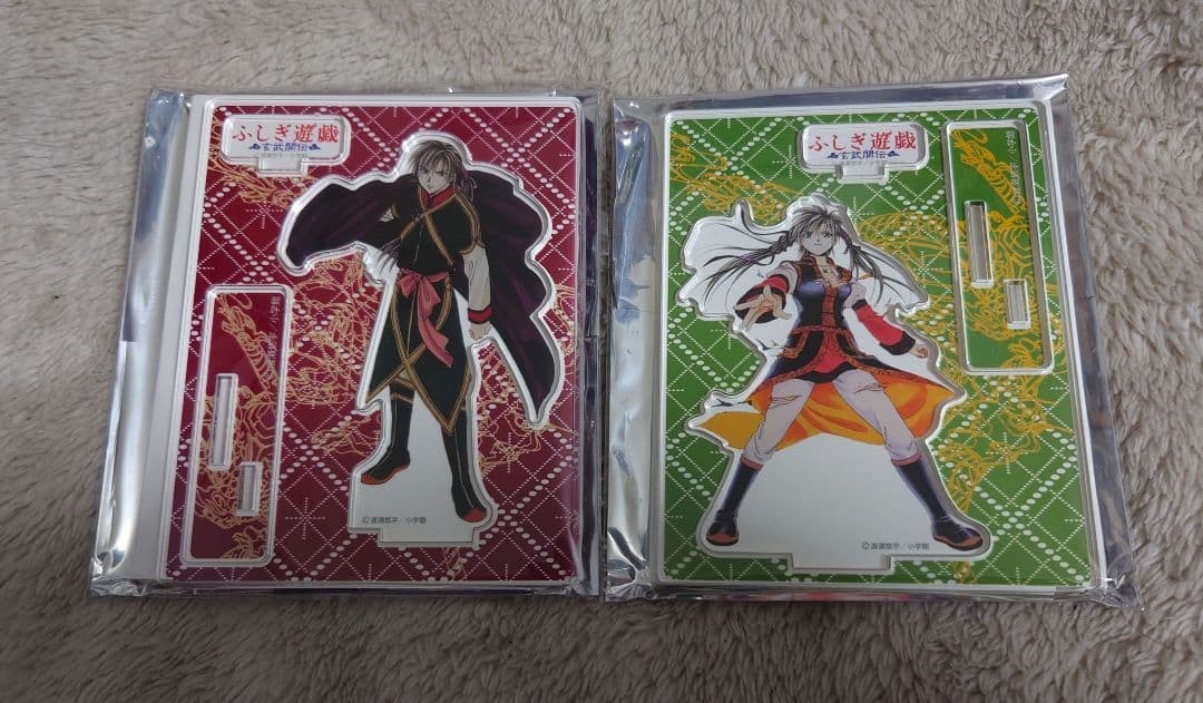 Fushigi Yugi Fushigi Yugi Exhibition Acrylic Stand Jyosho Set of 2 Types