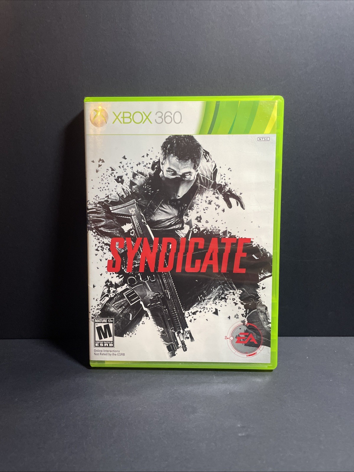 Syndicate Xbox 360 Complete CIB w/ Case & Insert Tested Authentic EA Shooter
