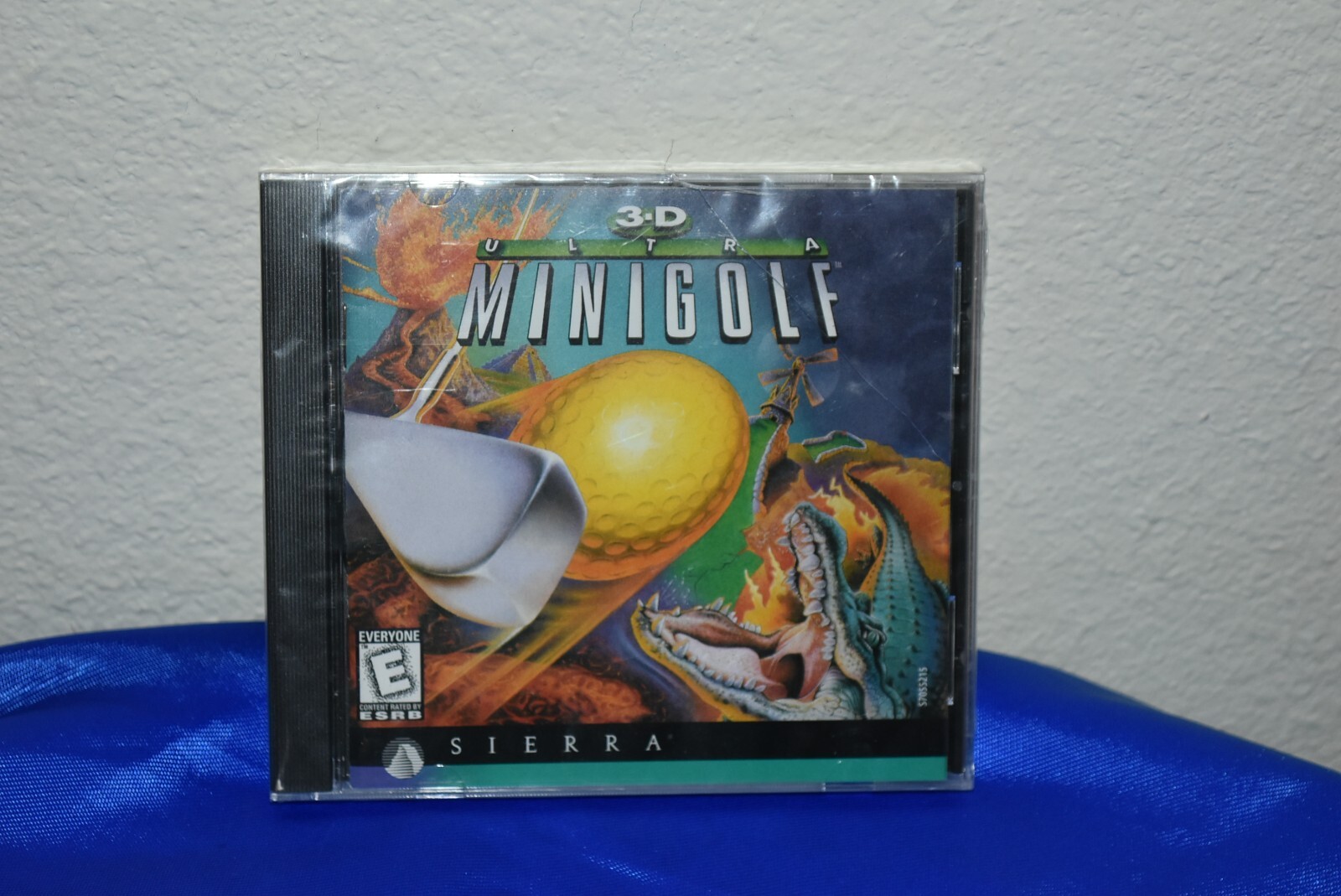Vintage Sierra 3-D Ultra Mini Golf Video GAME new sealed