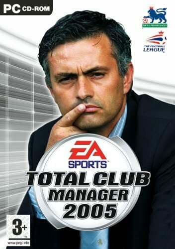 Total Club Manager 2005 PC NEW Sealed UK Version