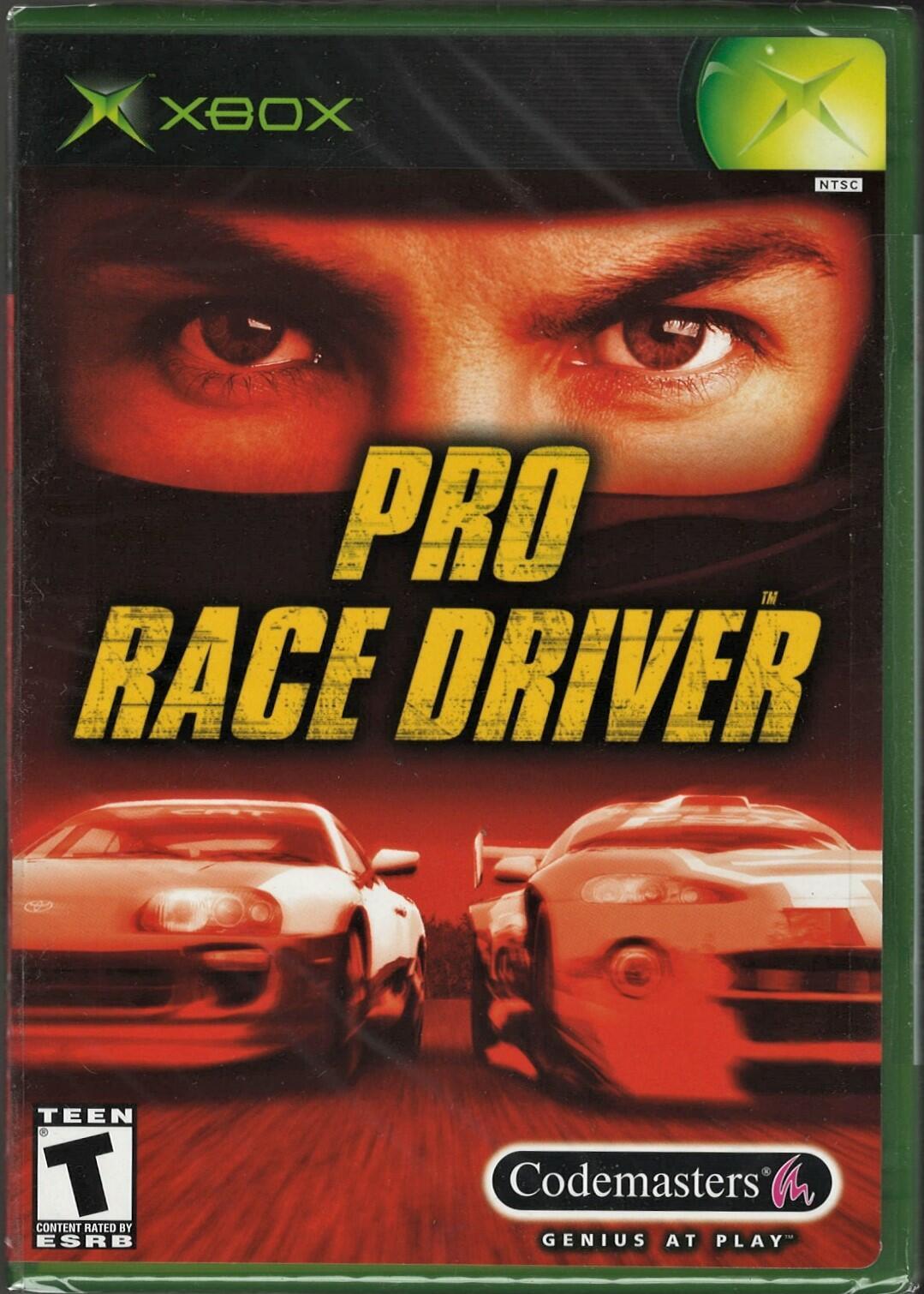 Pro Race Driver Xbox (Brand New Factory Sealed US Version) Xbox, Xbox