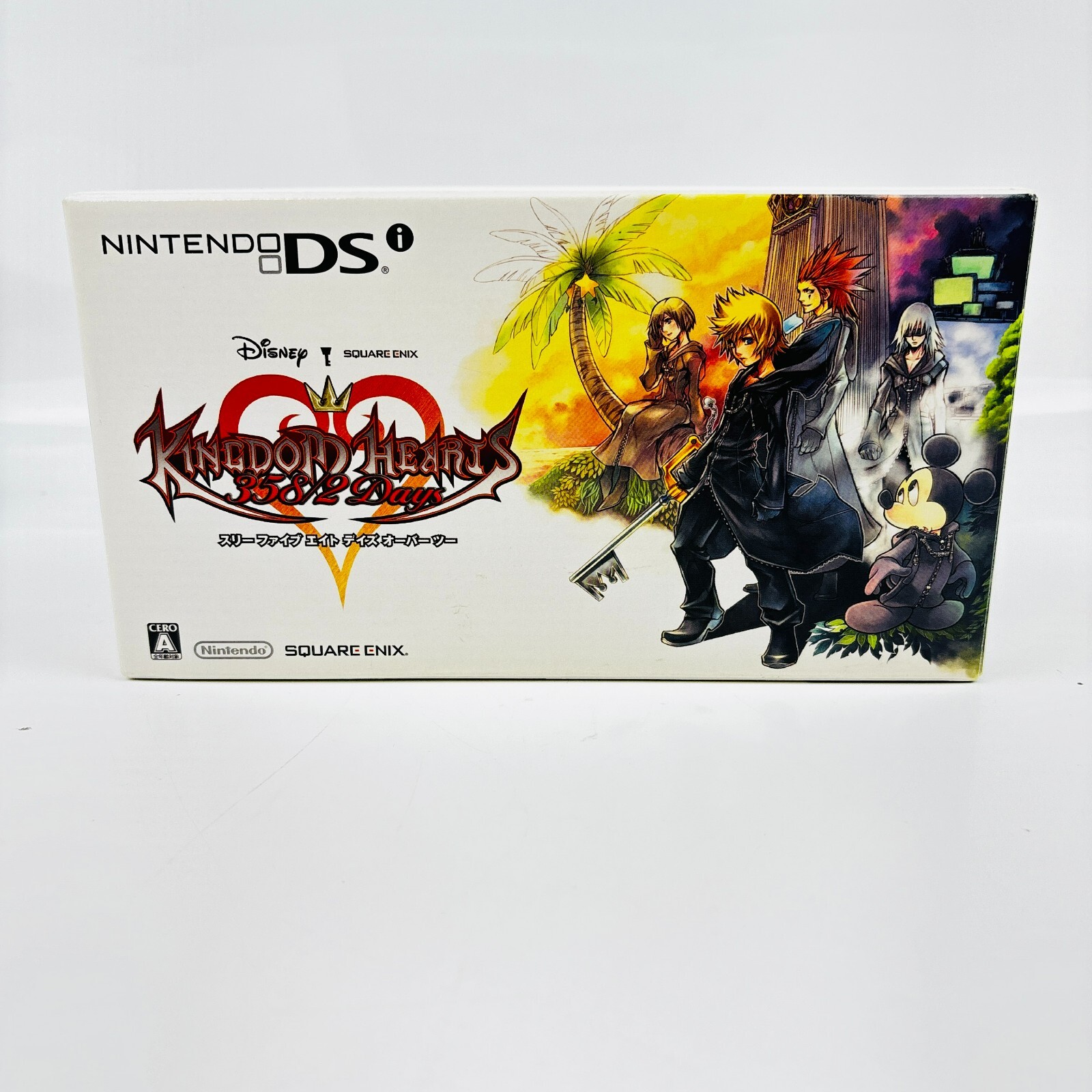 KINGDOM HEARTS EDITION 358/2 Days Nintendo Dsi Game console Square Enix W/box