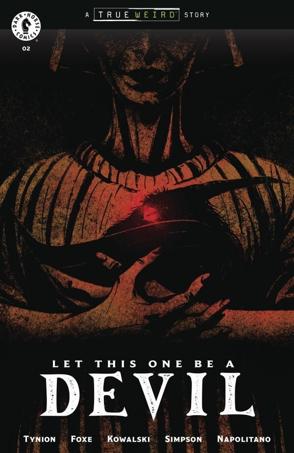 Let This One Be A Devil #2 Cover A Fullerton 4/2 Dark Horse Comics