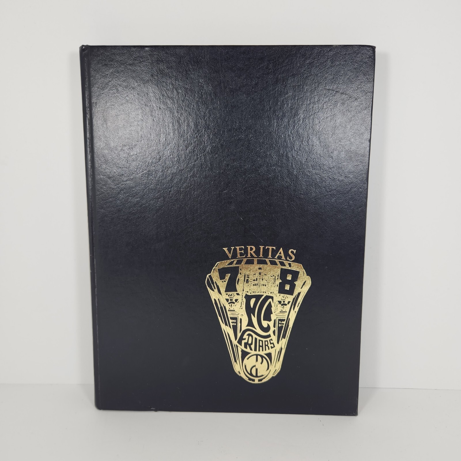 1978 Providence College Hardcover Yearbook PC Friars Veritas