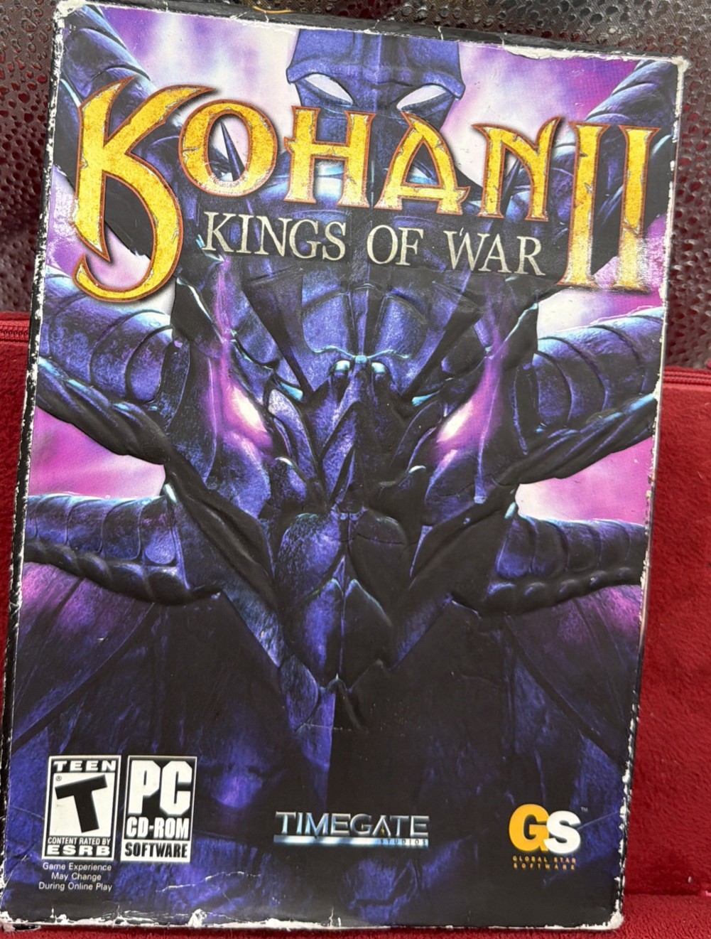 Kohan II: Kings of War (PC, 2004) Brand New Sealed NOS