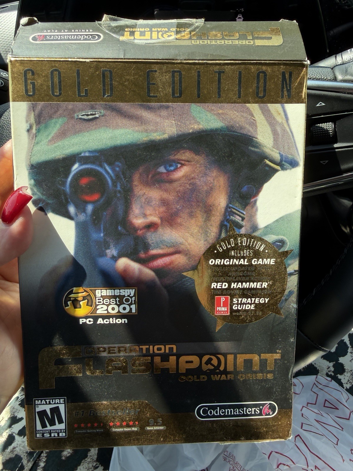 Operation Flashpoint: Cold War Crisis Gold Edition Big Box PC - 2001