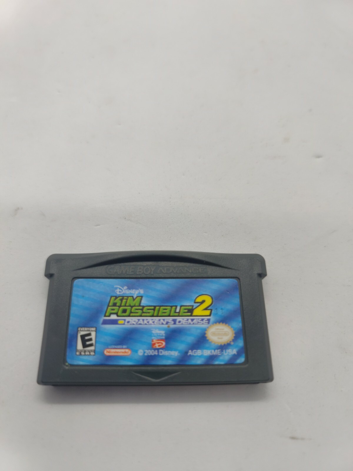 Disney's Kim Possible 2: Drakken's Demise (Nintendo Game Boy Advance, 2004)