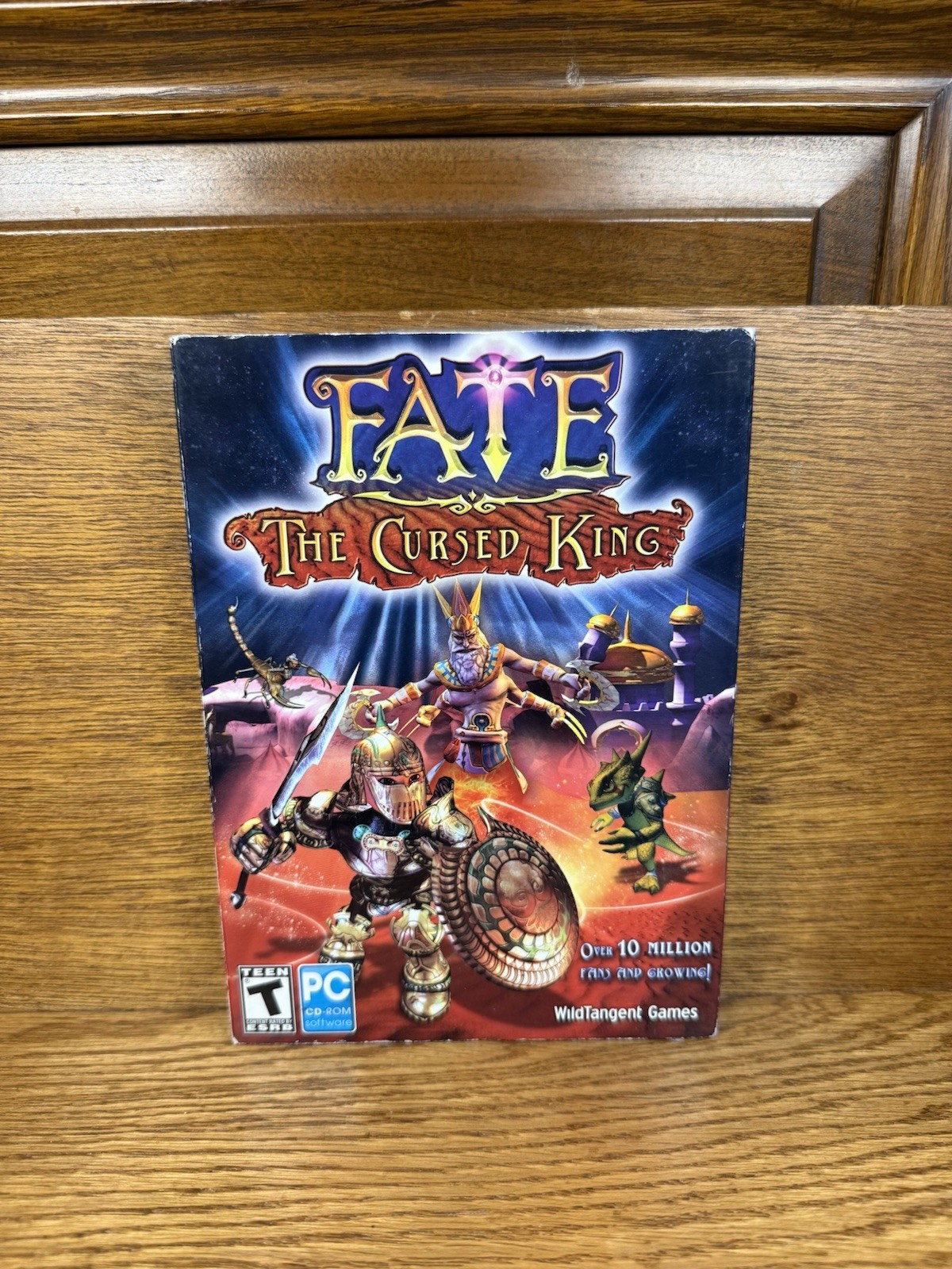 FATE: The Cursed King PC CD-ROM Complete in Box WildTangent Games 