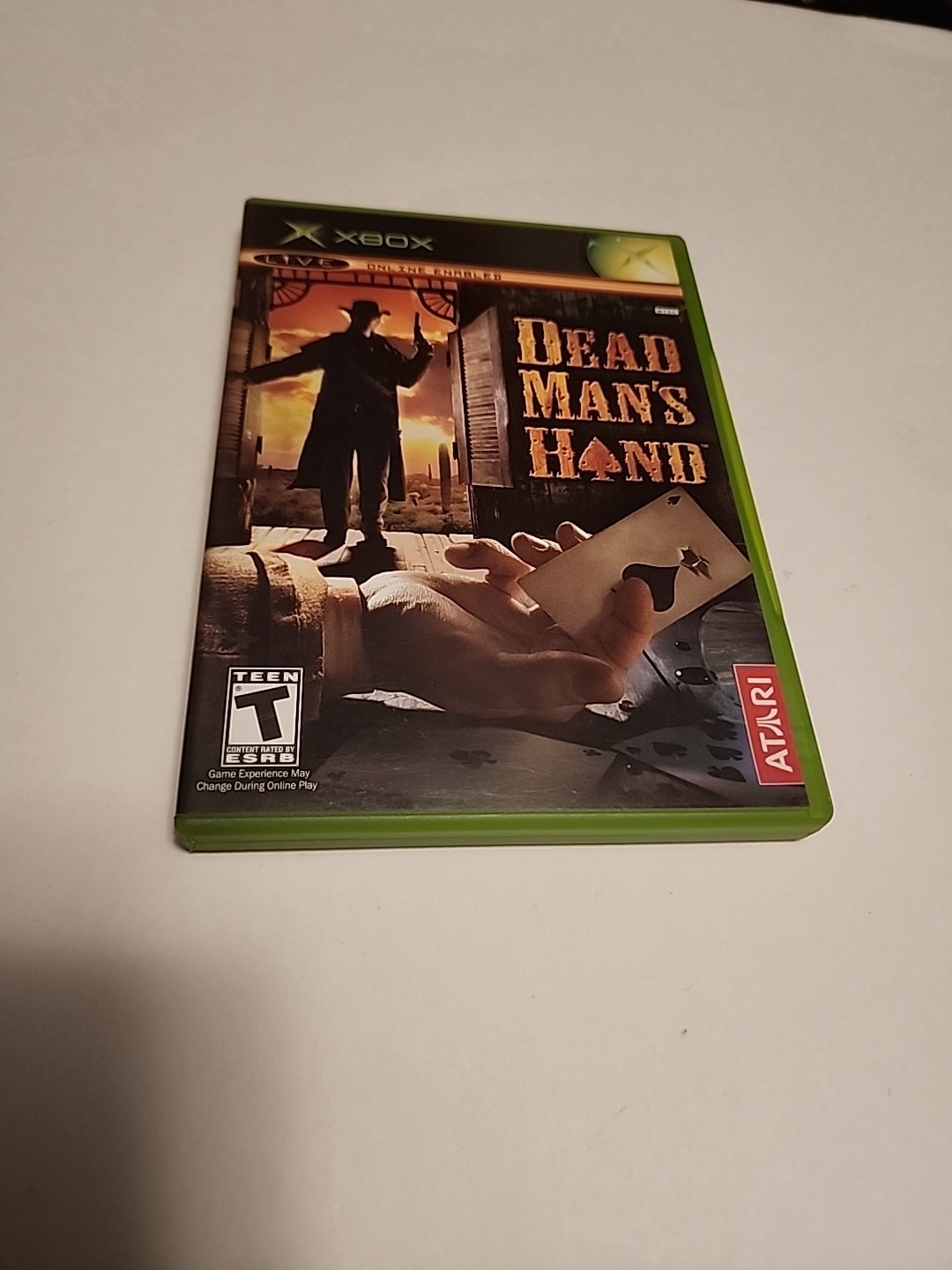 Dead Man's Hand (Xbox, 2004) Complete CIB