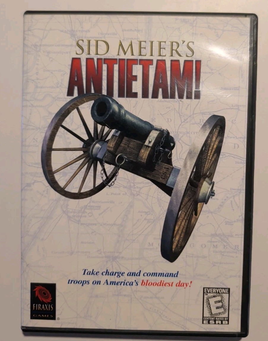 Sid Meier's Antietam - Civil War Game with Game Manual (Firaxis Games)