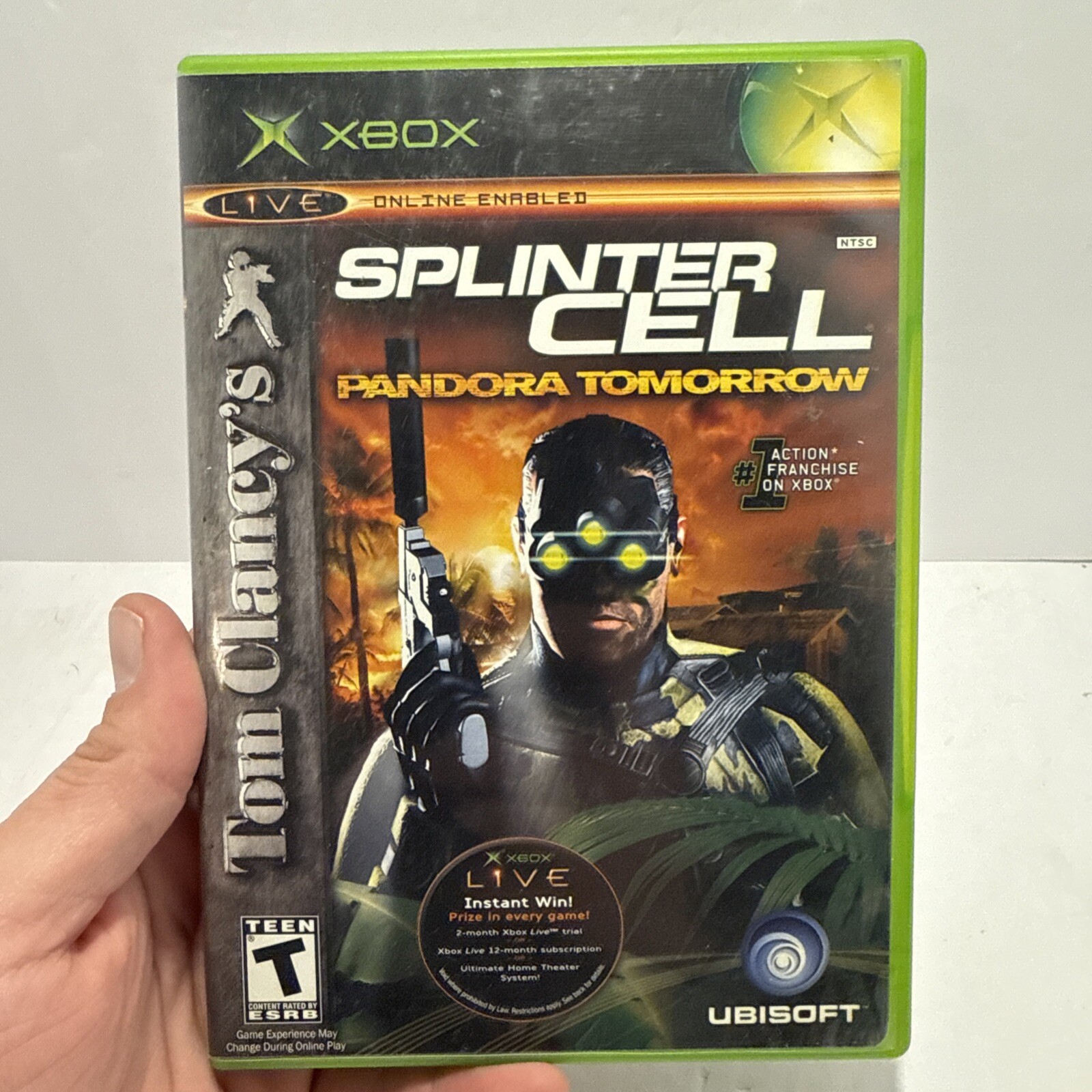 Tom Clancy's Splinter Cell: Pandora Tomorrow (Microsoft Xbox, 2004)