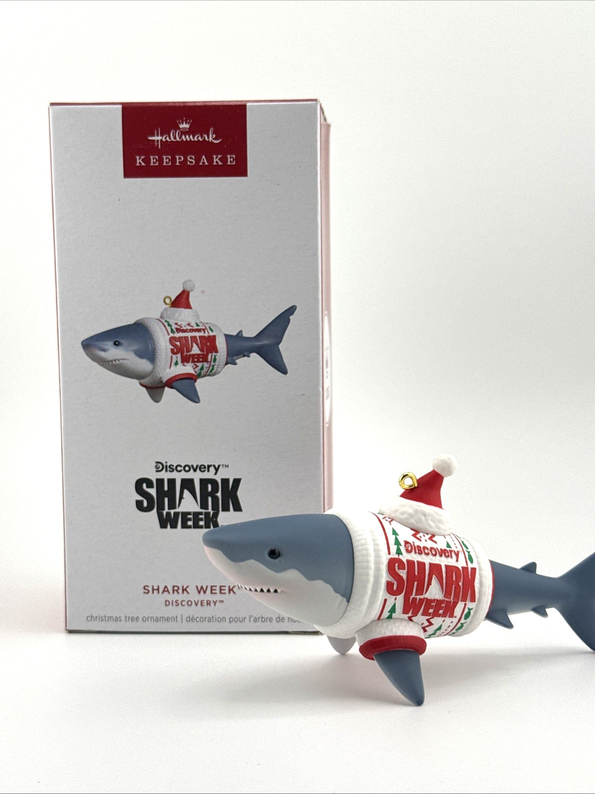 2026 Hallmark Ornament Shark week Discovery Channel