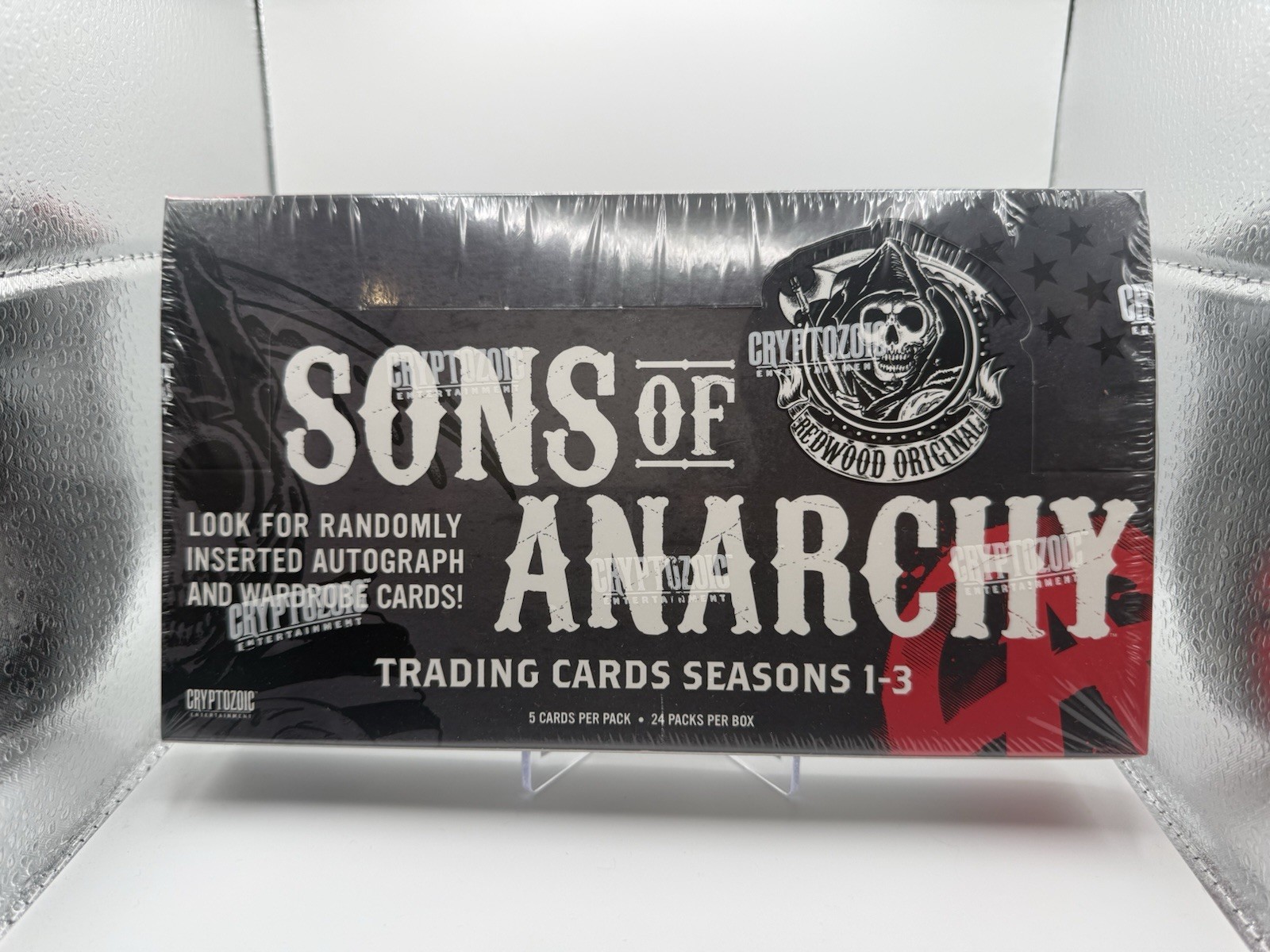 2014 Cryptozoic Sons of Anarchy Seasons 1-3 SEALED Box - LEGENDS FX REBOOT