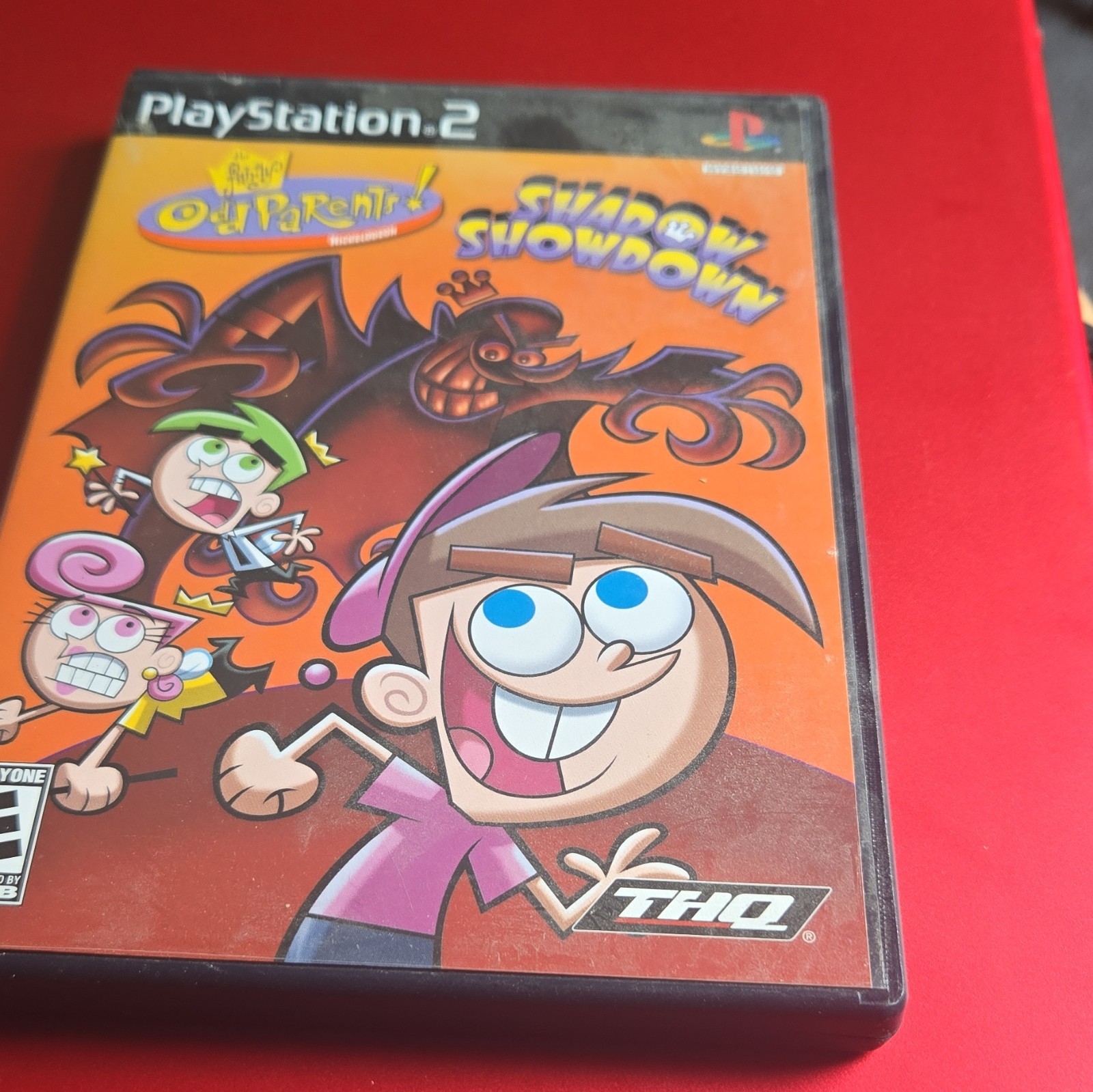 Fairly OddParents: Shadow Showdown (Sony PlayStation 2, 2004) CIB Complete