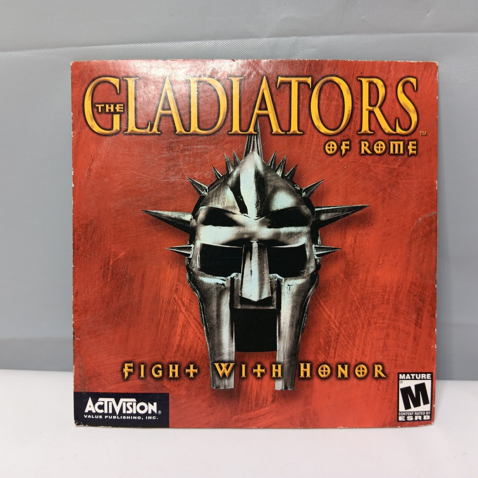 The Gladiators Of Rome Fight With Honor PC Game Activision Rated M