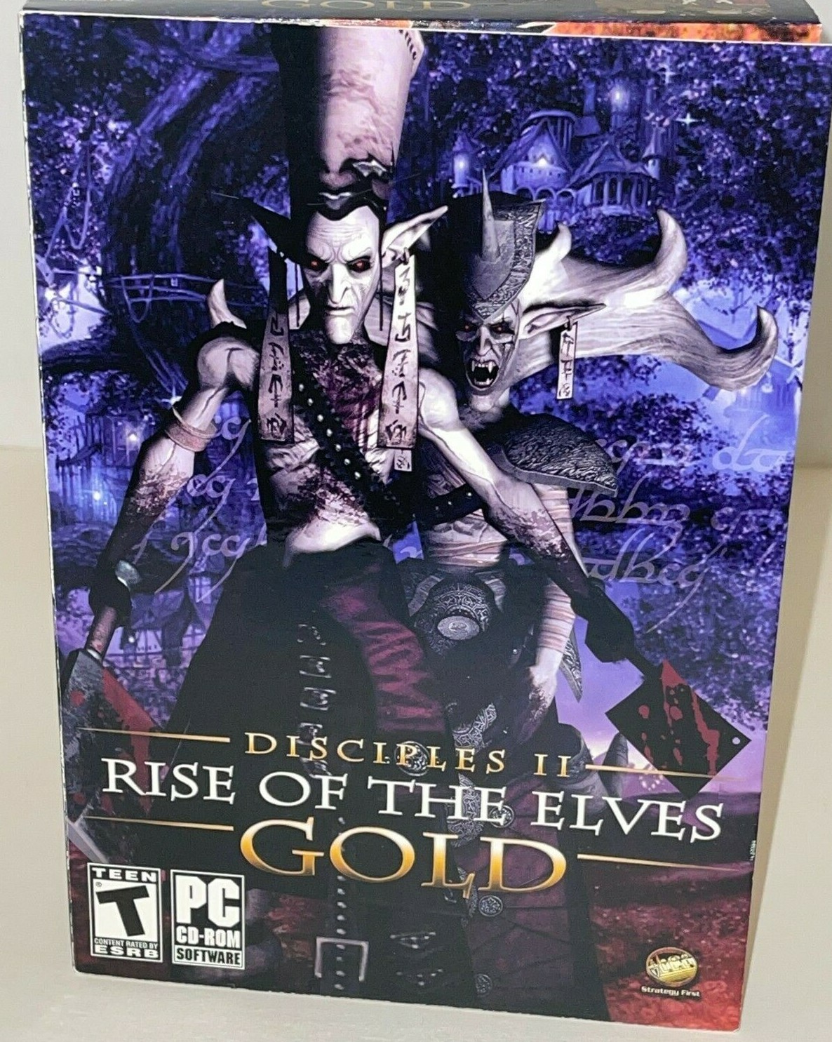 Disciples II 2 The Rise of the Elves Gold PC 2006 NEW RPG Game Medium BOX
