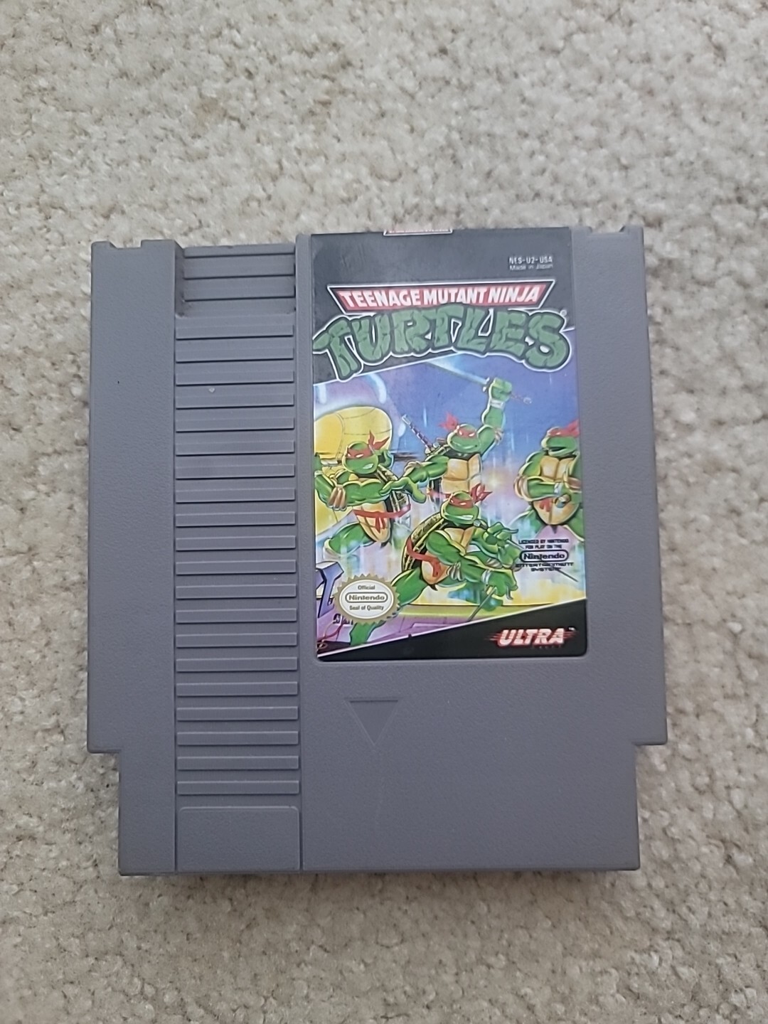 Teenage Mutant Ninja Turtles TMNT (NES)