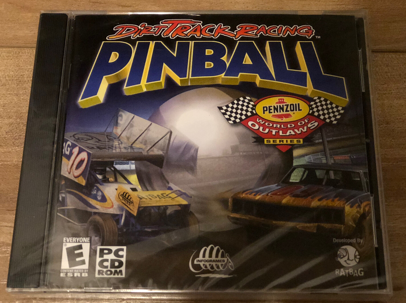 Dirt Track Racing Pinball (PC Computer) Game Brand New Sealed 
