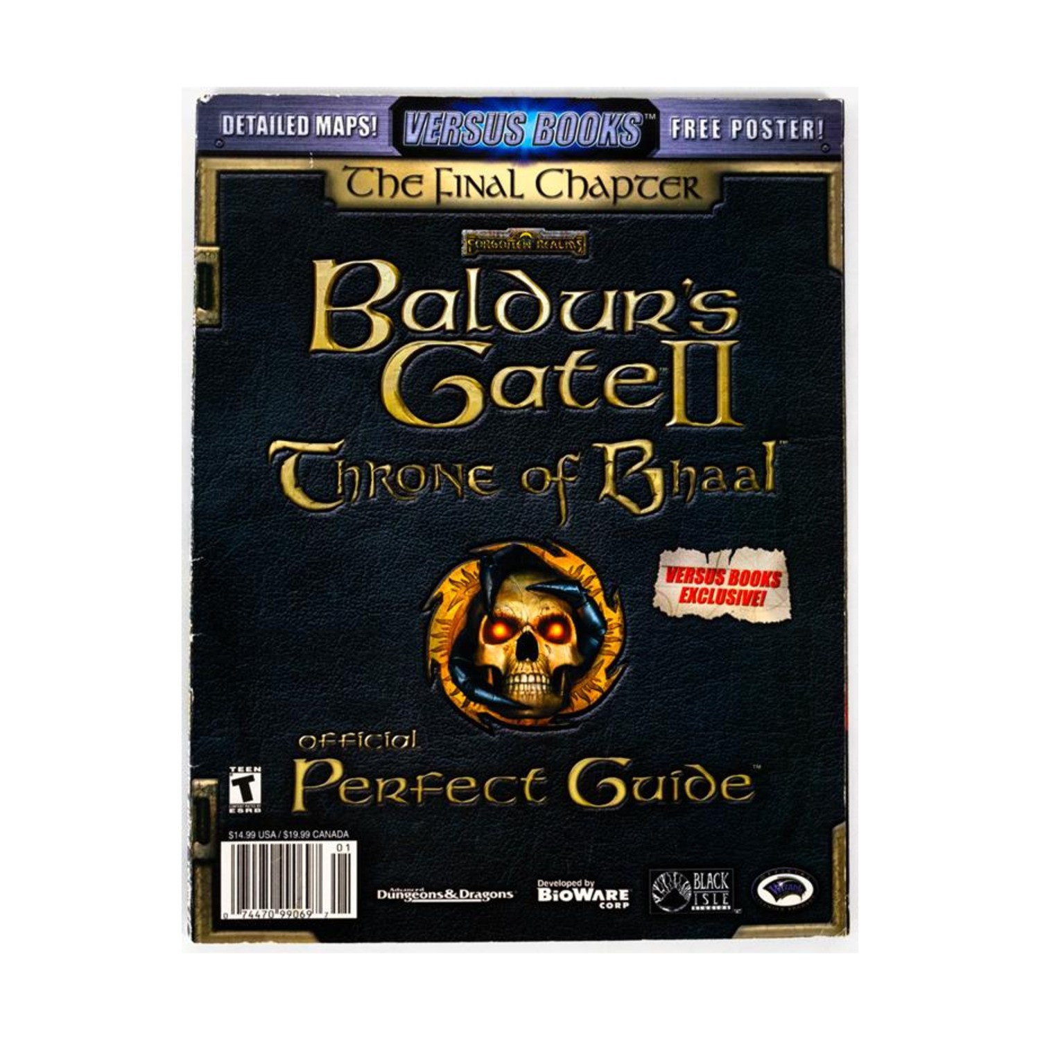 Versus Boo Strategy Gui  Baldur\'s Gate II - Throne of Baal Official Perfec VG+