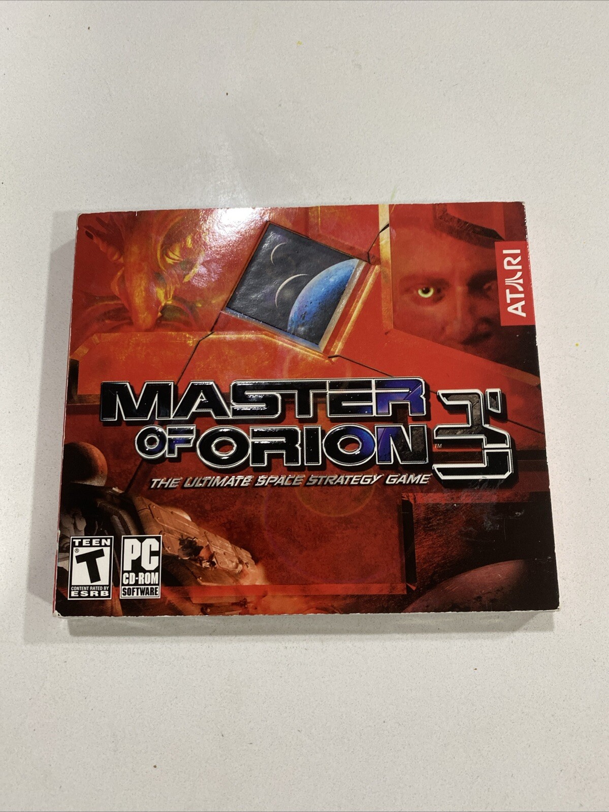 Master Of Orion 3  - Atari Windows- Brand New Factory Sealed.