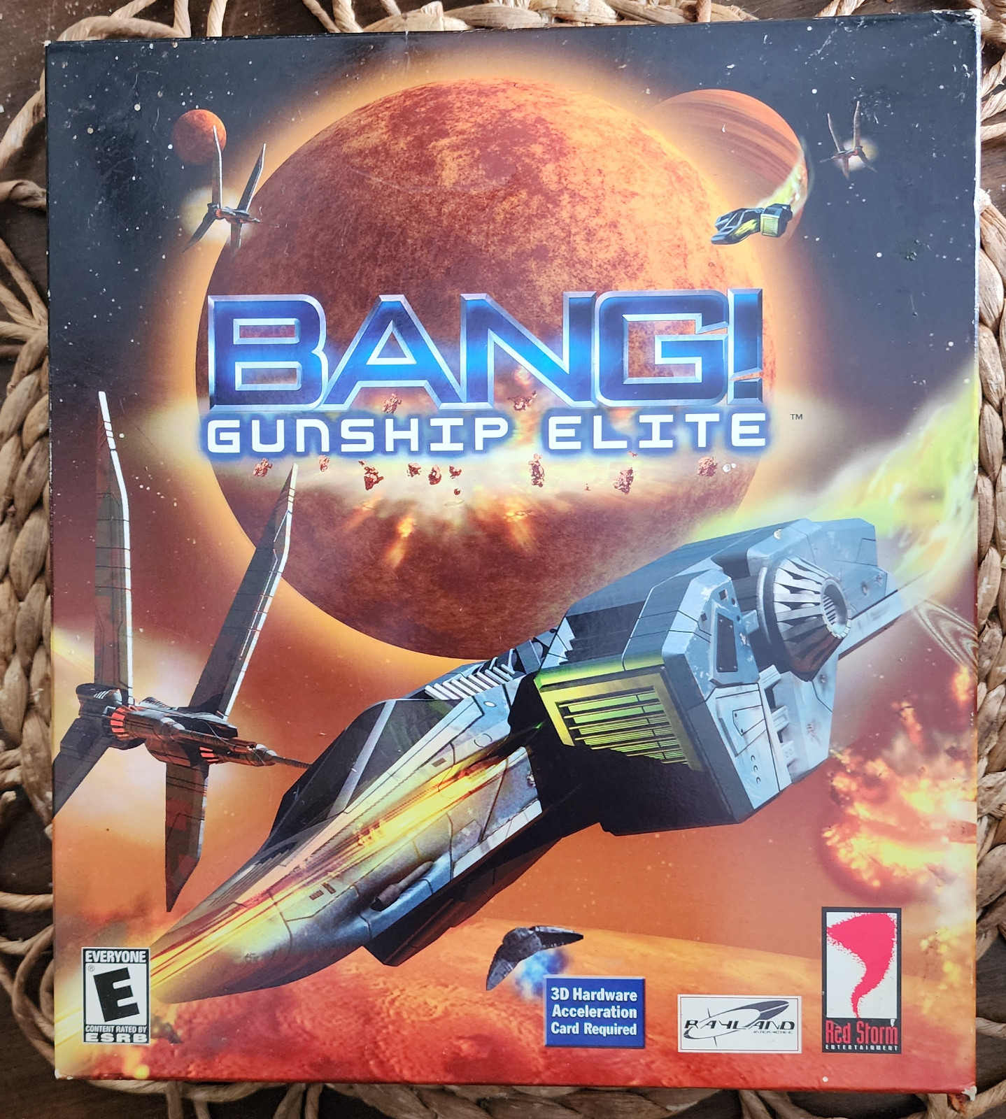 BANG Gunship Elite (PC CD) New US Retail Store Big Boxed Edition Sealed