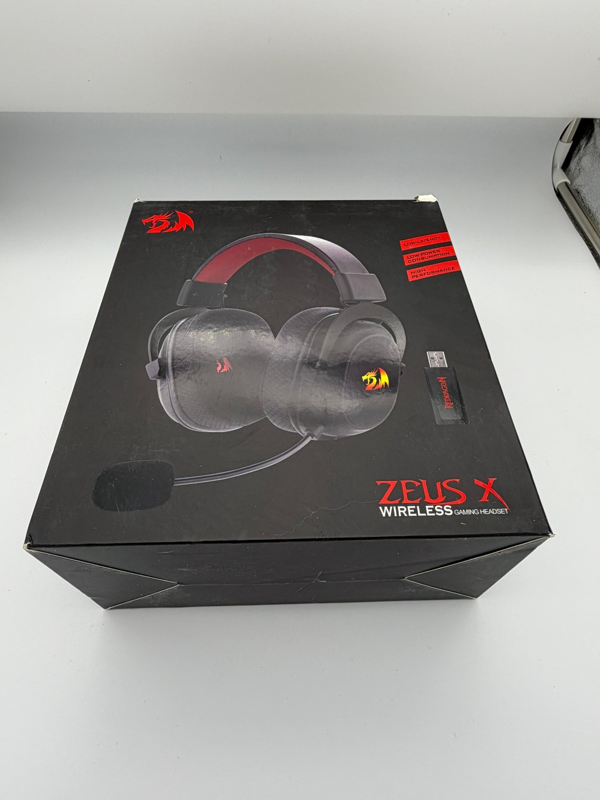 Redragon H510 PRO 3 RGB Headset, 7.1 Sound, 53mm Drivers, Multi-Platform USB