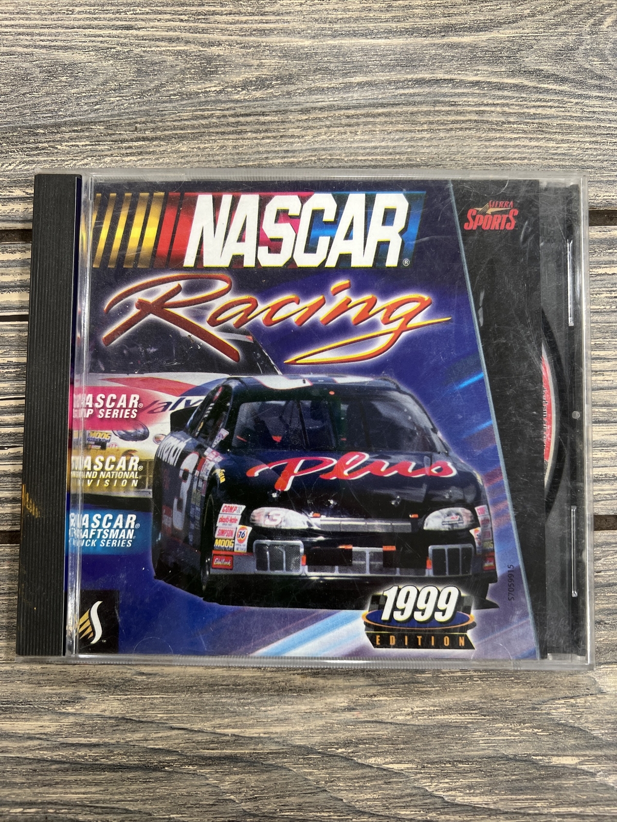 NASCAR Racing - 1999 Edition (PC CD-ROM By Sierra Sports, Dale Earnhardt Cover