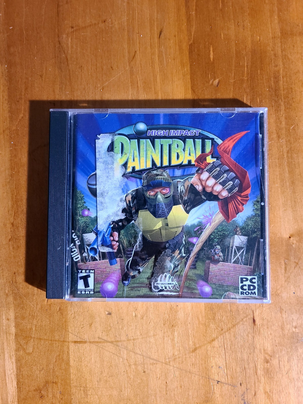 High Impact Paintball cd-rom game(PC, 2001)