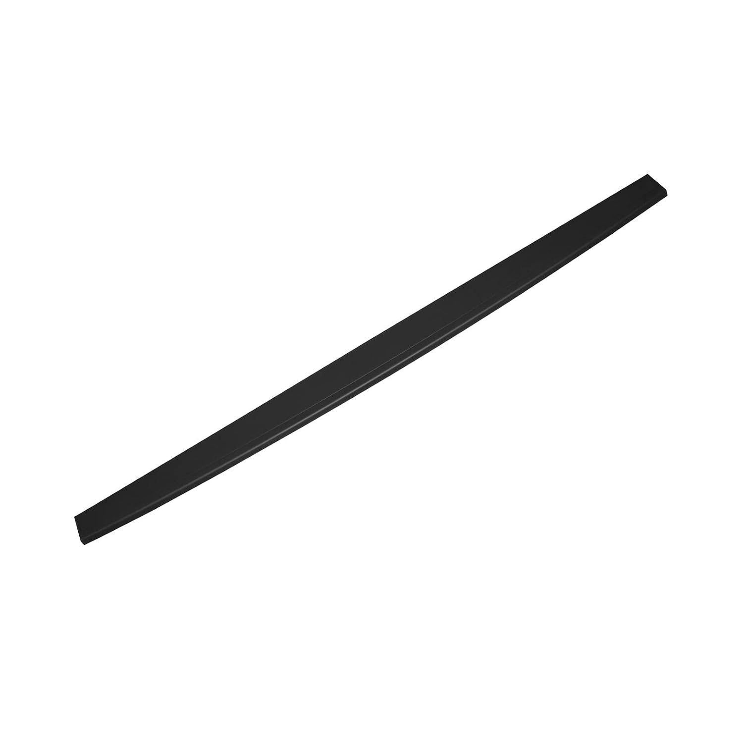 2014-2020 Black Upper Tailgate Molding Spoiler Protector Compatible with 2015