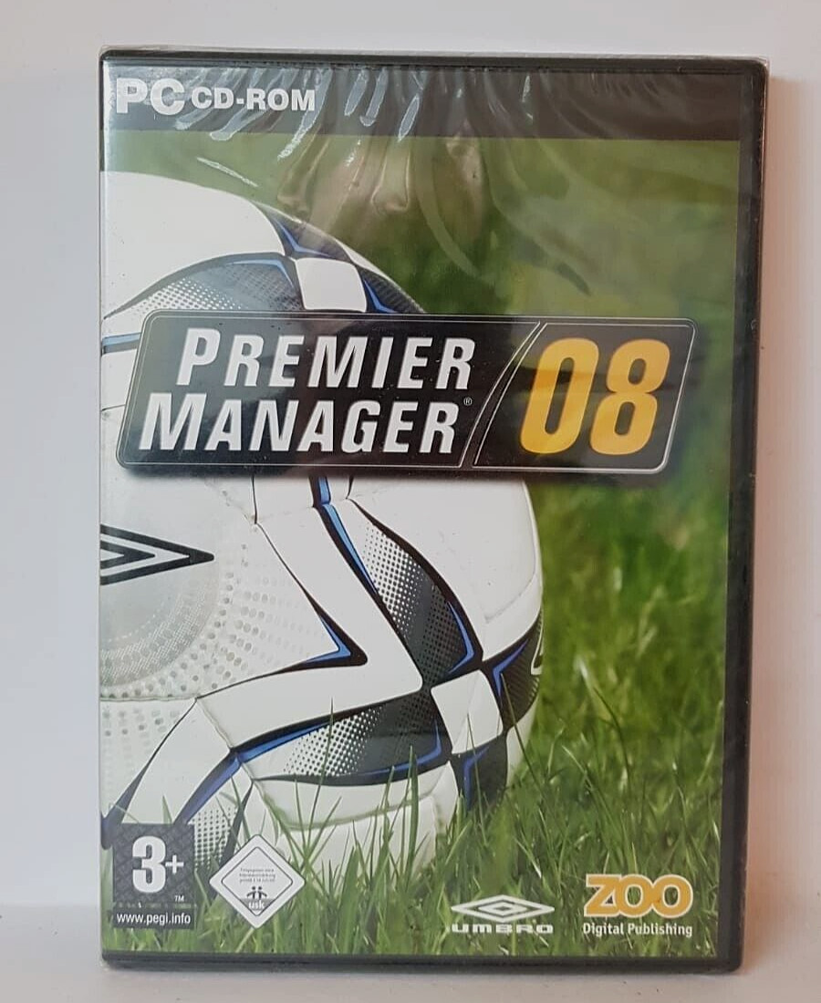 PREMIER MANAGER 08 - SEALED PC COMPUTER