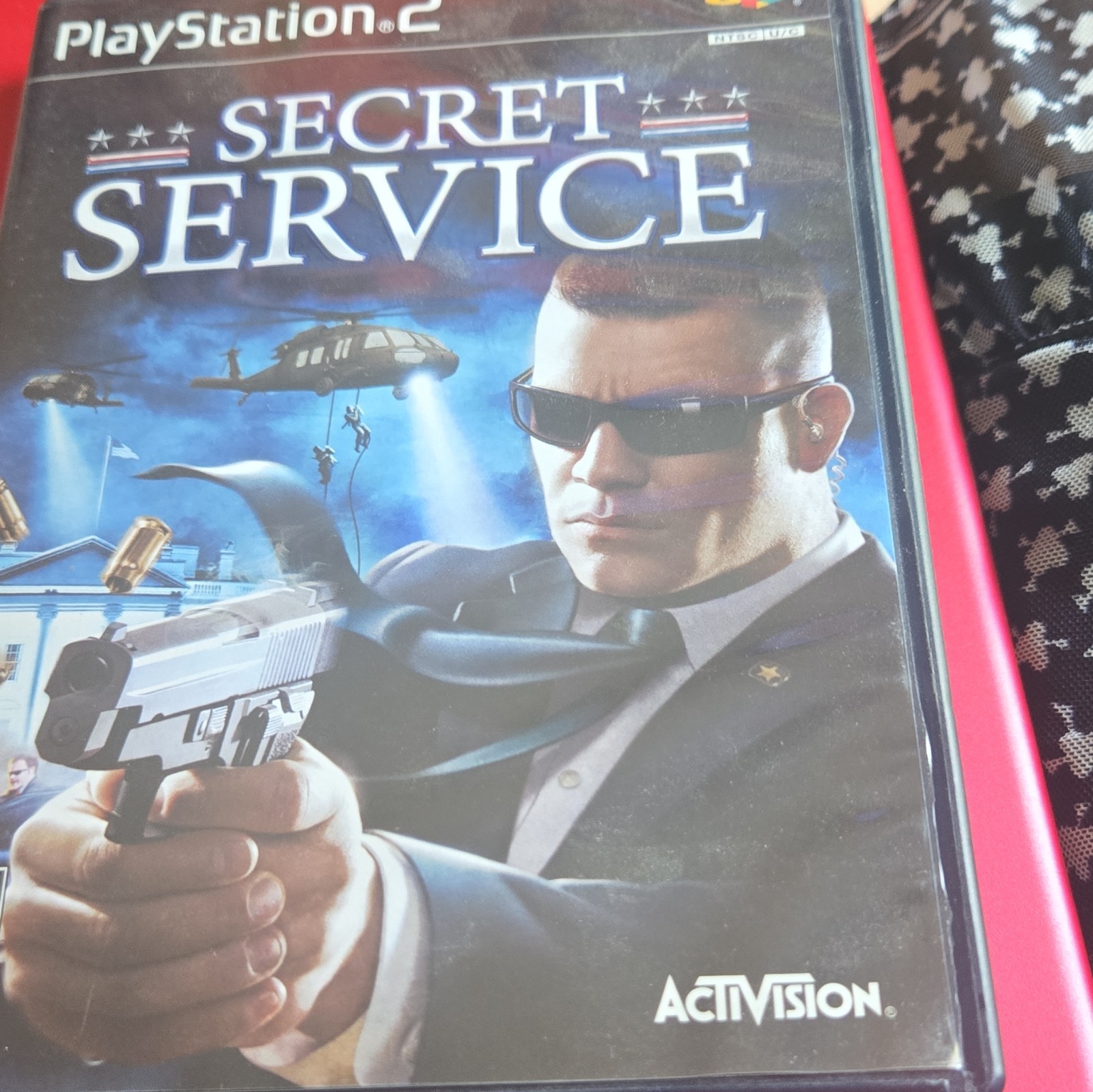 Secret Service (PS2) CIB - TESTED - Excellent Condition
