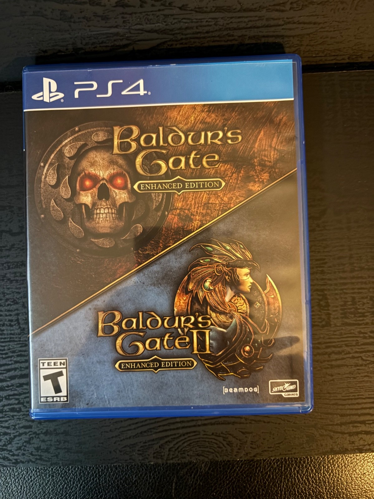 Baldur\'s Gate: Enhanced Edition/Baldur’s Gate 2 Enhanced Ed PS4- Tested Complete