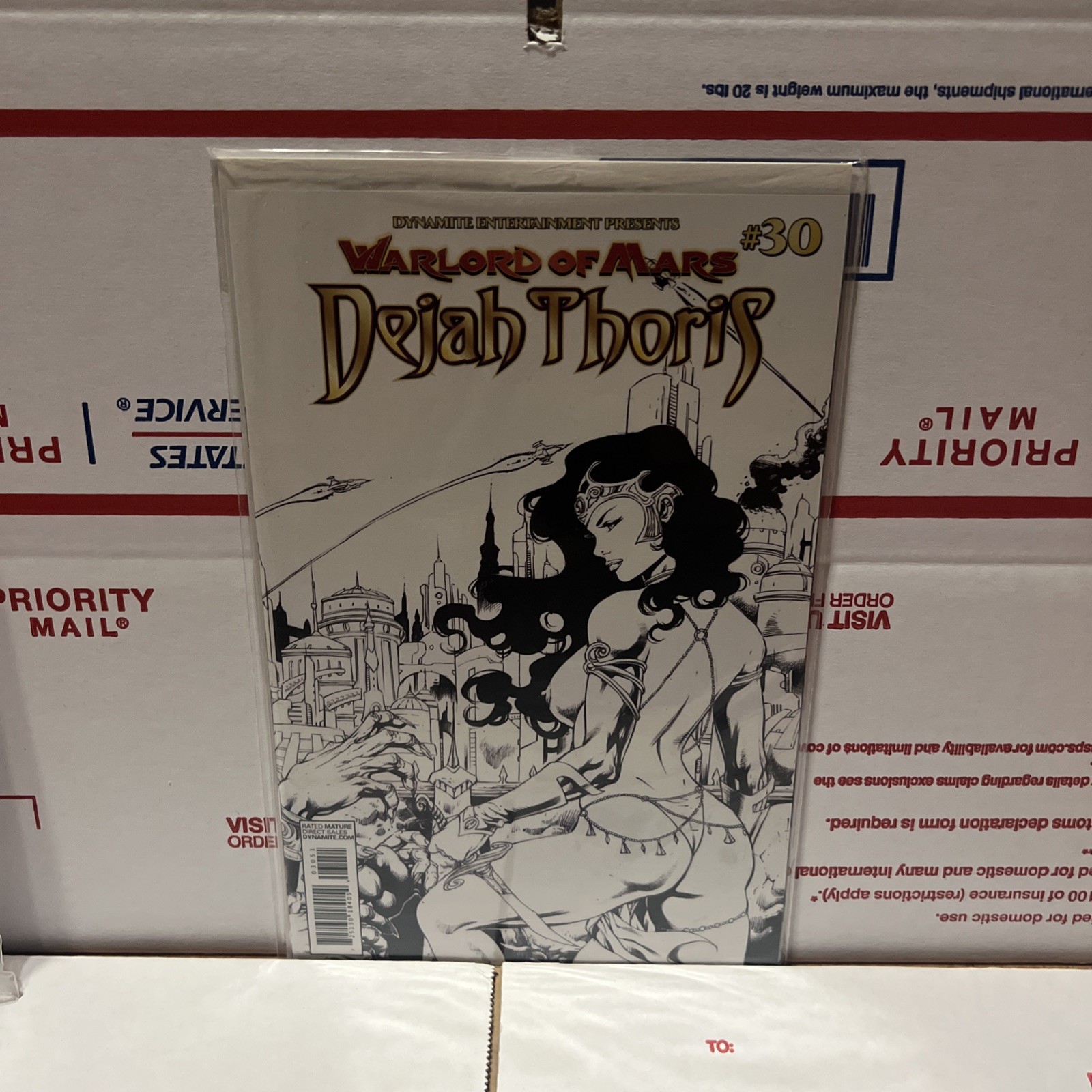 Warlord Of Mars Dejah Thoris #30 Ltd 25