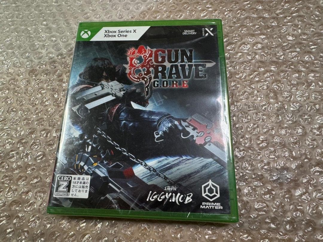 Xbox Gungrave GORE Series X S Game Video Game Software New Sealed Authentic